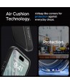 Spigen Ultra Hybrid iPhone 15 Pro Case - Matte Black