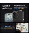 Spigen Ultra Hybrid iPhone 15 Pro Case - Matte Black