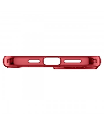 Spigen Ultra Hybrid iPhone 15 Plus Case - Red