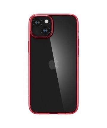 Spigen Ultra Hybrid iPhone 15 Plus Case - Red