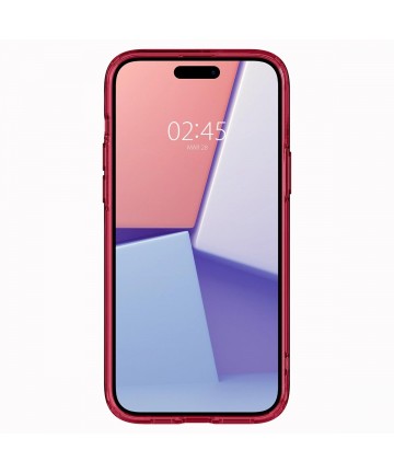 Spigen Ultra Hybrid iPhone 15 Plus Case - Red