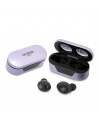 Guess GUTWST31EU TWS Bluetooth headphones + docking station purple/purple
