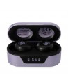 Guess GUTWST31EU TWS Bluetooth headphones + docking station purple/purple