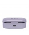 Guess GUTWST31EU TWS Bluetooth headphones + docking station purple/purple