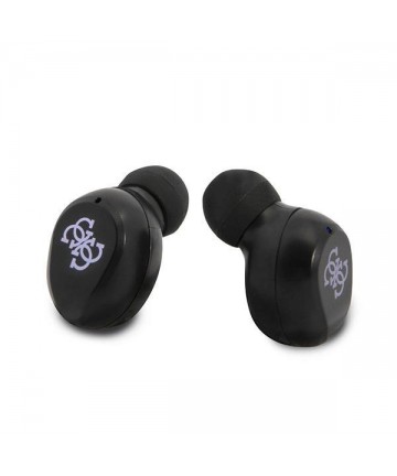 Guess GUTWST31EU TWS Bluetooth headphones + docking station purple/purple