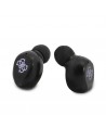 Guess GUTWST31EU TWS Bluetooth headphones + docking station purple/purple