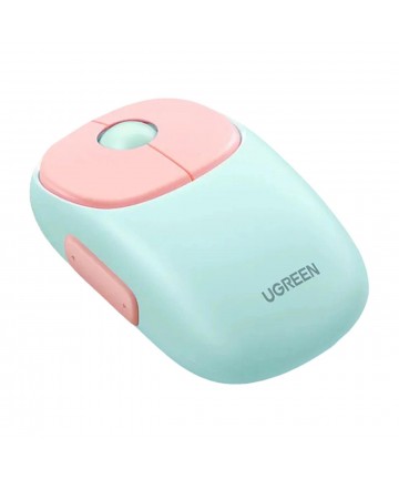 Ugreen MU102 FUN+ Bluetooth / 2.4 GHz wireless mouse - pink