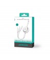 Joyroom Colorful Series S-A40 Cable Retractable 3in1 USB-A - USB-C / Lightning / Micro USB 1m - White