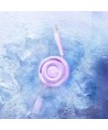 Joyroom Colorful Series S-A40 Cable Retractable 3in1 USB-A - USB-C / Lightning / Micro USB 1m - Purple