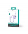 Joyroom Colorful Series S-A40 Cable Retractable 3in1 USB-A - USB-C / Lightning / Micro USB 1m - Purple