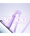 Joyroom Colorful Series S-A40 Cable Retractable 3in1 USB-A - USB-C / Lightning / Micro USB 1m - Purple