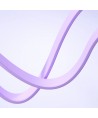 Joyroom Colorful Series S-A40 Cable Retractable 3in1 USB-A - USB-C / Lightning / Micro USB 1m - Purple