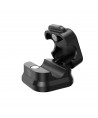 Joyroom JR-ZS368 magnetic cable organizer - black (3 pcs.)