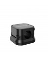Joyroom JR-ZS368 magnetic cable organizer - black (3 pcs.)