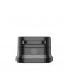 Joyroom JR-ZS368 magnetic cable organizer - black (3 pcs.)