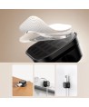 Joyroom JR-ZS368 magnetic cable organizer - black (3 pcs.)