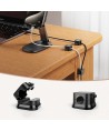 Joyroom JR-ZS368 magnetic cable organizer - black (3 pcs.)