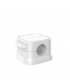 Joyroom JR-ZS368 magnetic cable organizer - white (3 pcs.)