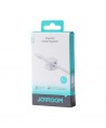 Joyroom JR-ZS368 magnetic cable organizer - white (3 pcs.)