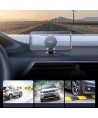 Joyroom JR-ZS356 magnetic cockpit phone holder - dark gray