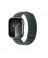 Magnetic Dux Ducis Strap BL for Apple Watch 38 / 40 / 41 mm - green
