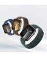 Magnetic Dux Ducis Strap BL for Apple Watch 38 / 40 / 41 mm - green