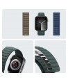 Magnetic Dux Ducis Strap BL for Apple Watch 38 / 40 / 41 mm - green