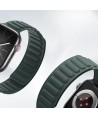Magnetic Dux Ducis Strap BL for Apple Watch 38 / 40 / 41 mm - green