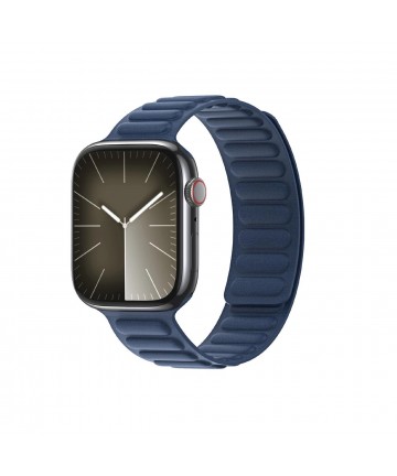 Dux Ducis Strap BL Magnetic Strap for Apple Watch 42 / 44 / 45 / 49 mm - Blue