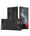 Hybrid Armor case for Samsung Galaxy S24 Ultra armored - black