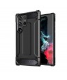 Hybrid Armor case for Samsung Galaxy S24 Ultra armored - black