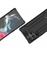 Hybrid Armor case for Samsung Galaxy S24 Ultra armored - black