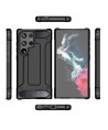 Hybrid Armor case for Samsung Galaxy S24 Ultra armored - black