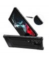 Hybrid Armor case for Samsung Galaxy S24 Ultra armored - black