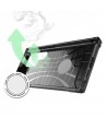 Hybrid Armor case for Samsung Galaxy S24 Ultra armored - black