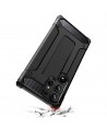 Hybrid Armor case for Samsung Galaxy S24 Ultra armored - black