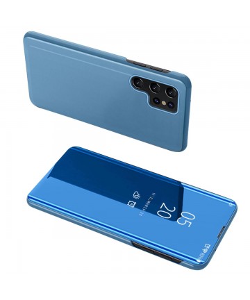 Clear View Case Samsung S24 Blue