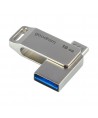 Flash Drive 16GB USB 3.2 Gen 1 USB / USB C OTG ODA3 Goodram - Silver