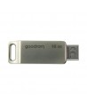 Flash Drive 16GB USB 3.2 Gen 1 USB / USB C OTG ODA3 Goodram - Silver
