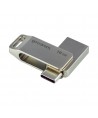 Flash Drive 16GB USB 3.2 Gen 1 USB / USB C OTG ODA3 Goodram - Silver