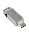 Flash Drive 16GB USB 3.2 Gen 1 USB / USB C OTG ODA3 Goodram - Silver
