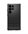 Spigen Rugged Armor Case for Samsung Galaxy S24 Ultra - Matte Black