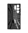 Spigen Rugged Armor Case for Samsung Galaxy S24 Ultra - Matte Black