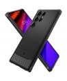 Spigen Rugged Armor Case for Samsung Galaxy S24 Ultra - Matte Black