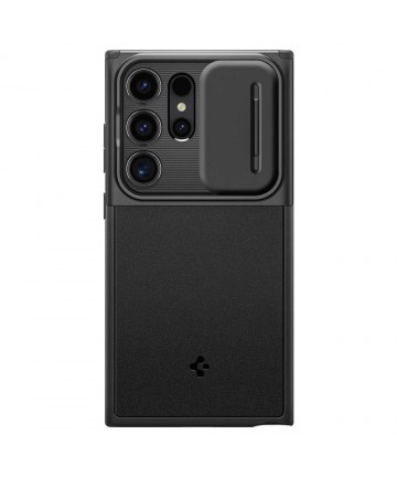 Spigen Optik Armor Case for Samsung Galaxy S24 Ultra - Black