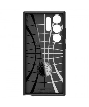 Spigen Optik Armor Case for Samsung Galaxy S24 Ultra - Black