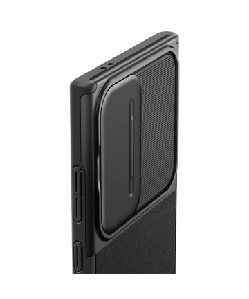 Spigen Optik Armor Case for Samsung Galaxy S24 Ultra - Black