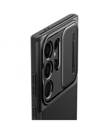 Spigen Optik Armor Case for Samsung Galaxy S24 Ultra - Black