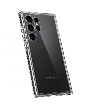 Spigen Ultra Hybrid Case for Samsung Galaxy S24 Ultra - Transparent