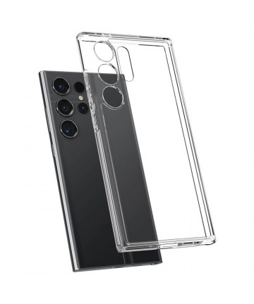 Spigen Ultra Hybrid Case for Samsung Galaxy S24 Ultra - Transparent